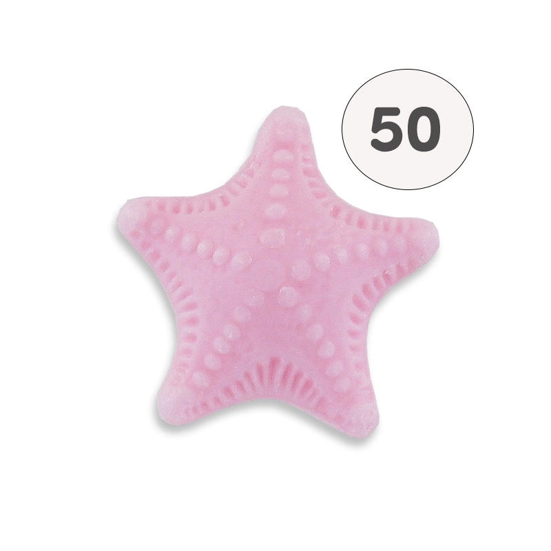 Pink starfish soap - Bag 50 