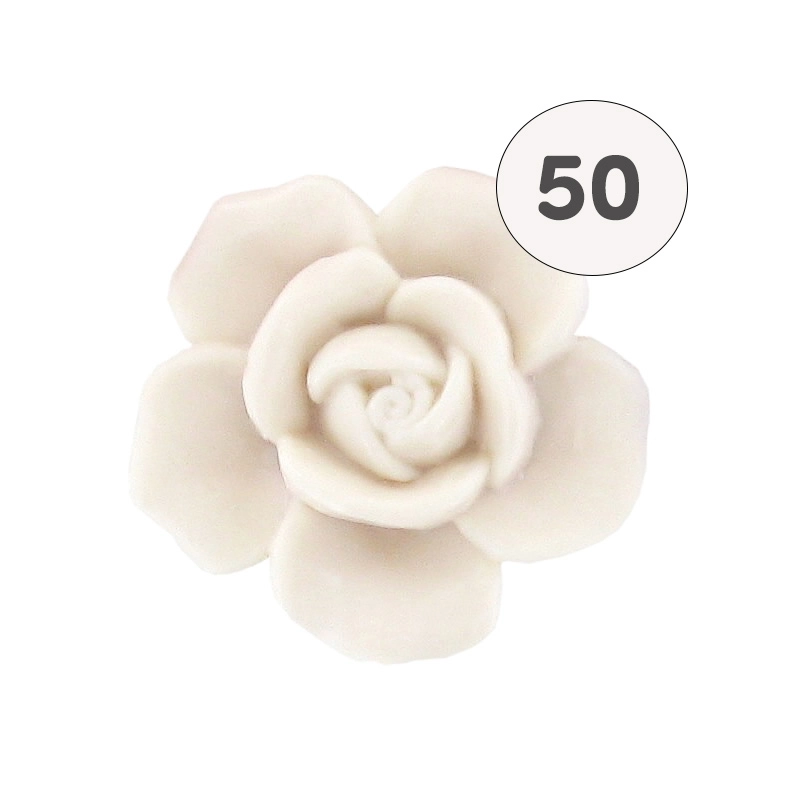 White flower soap - Bag 50 