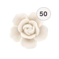 White flower soap - Bag 50 