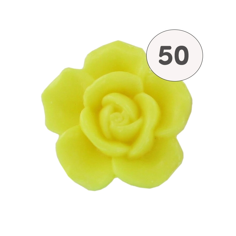 Yellow flower soap - Bag 50 
