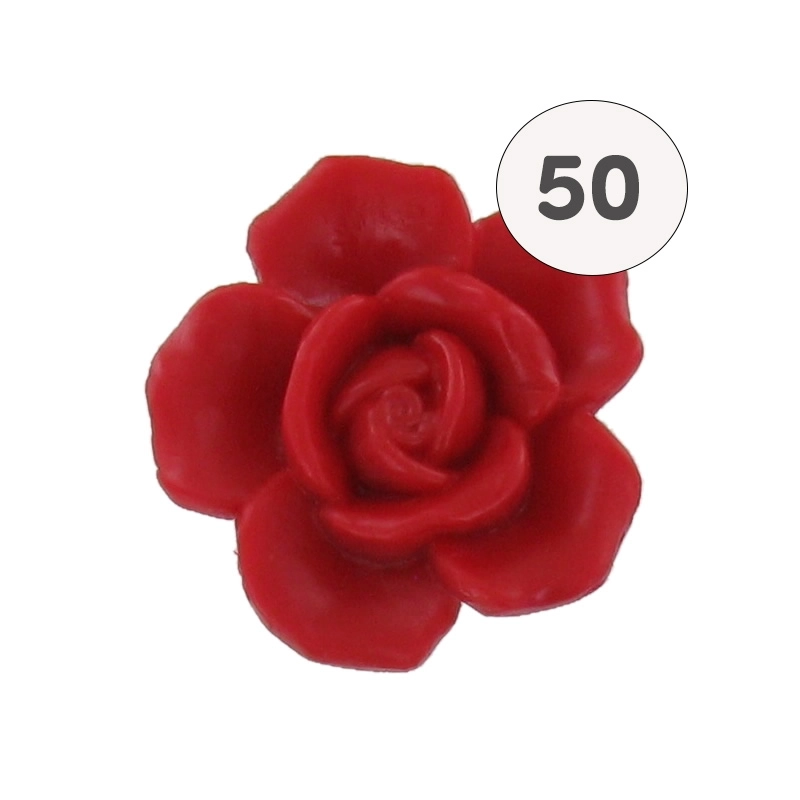 Red flower soap - Bag 50 