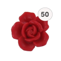 Red flower soap - Bag 50 
