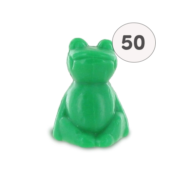 Frog soap - Bag 50 