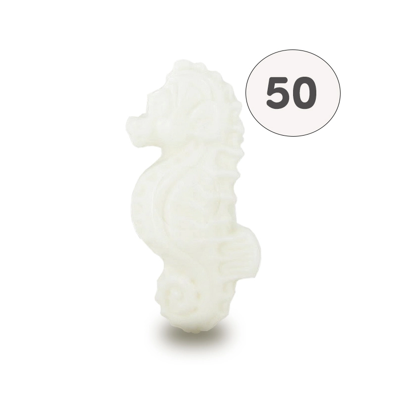 White seahorse soap - Bag 50 