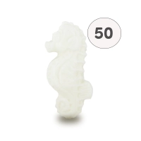 White seahorse soap - Bag 50 