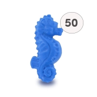 Blue seahorse soap - Bag 50 