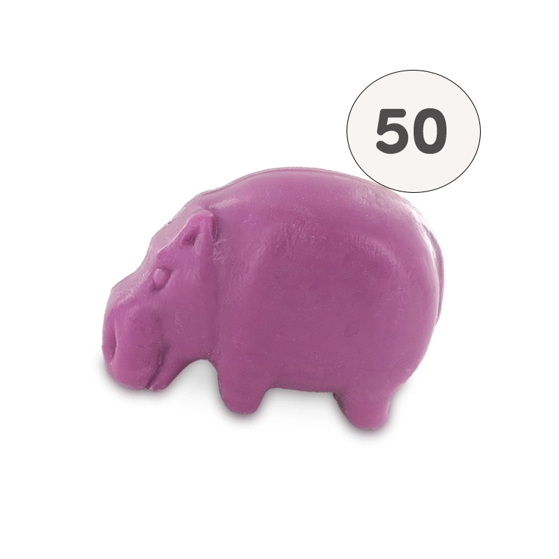 Hippopotamus soap - Bag 50 