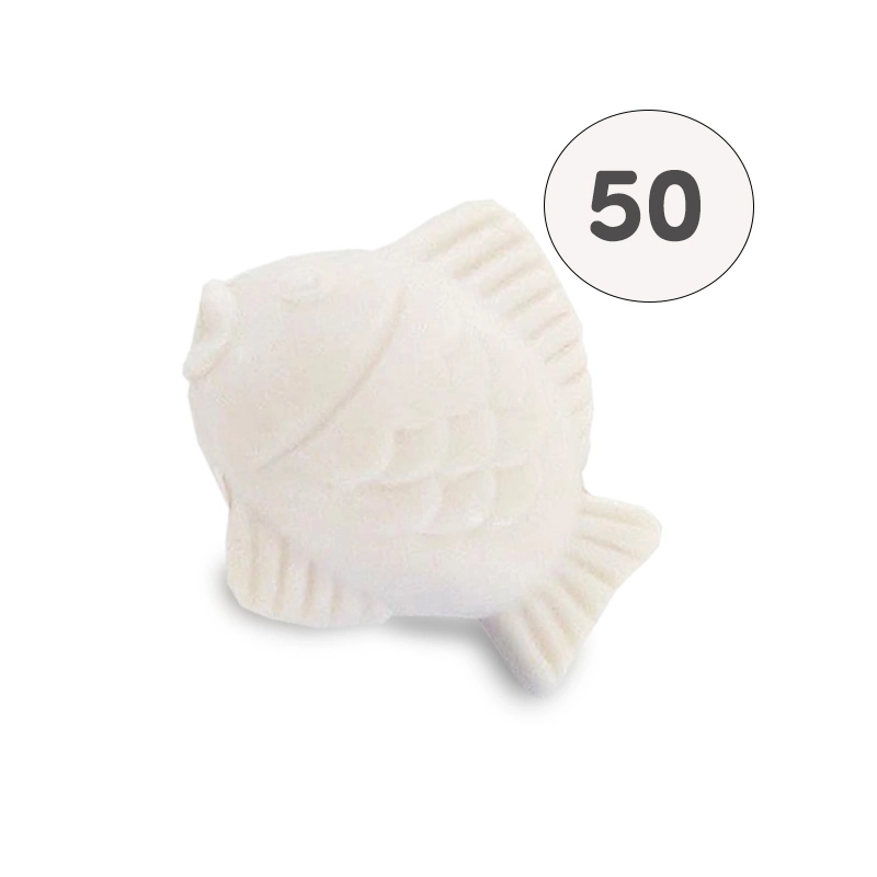 White moonfish soap bar - Bag 50 