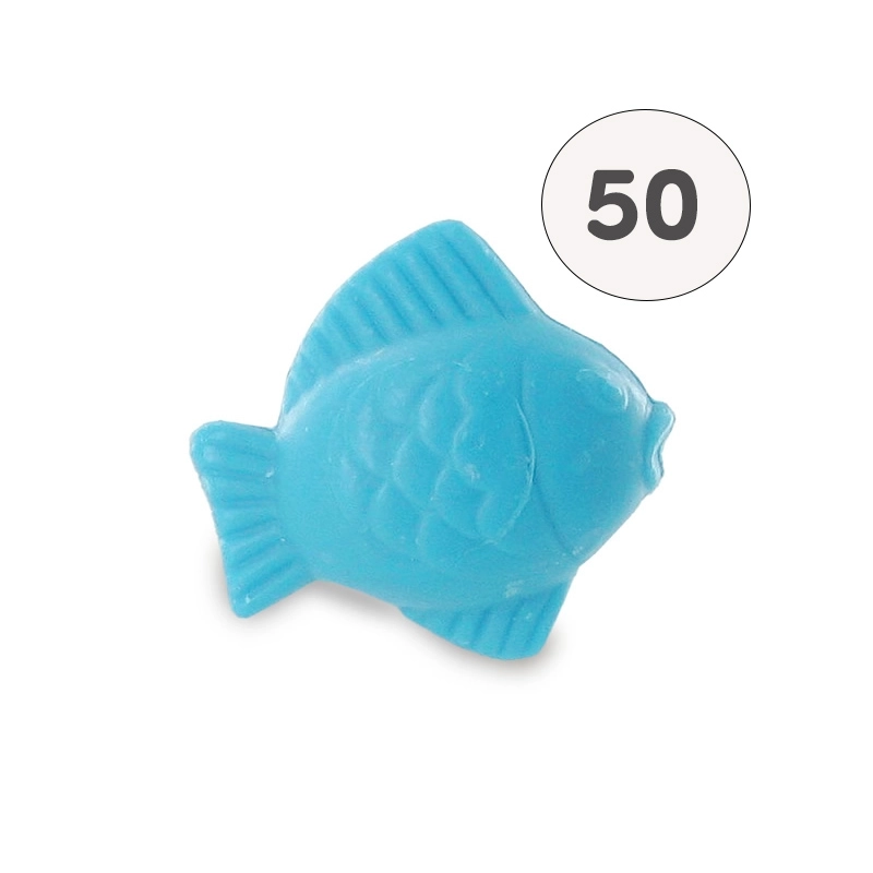 Turquoise moon fish soap bar - Bag 50 
