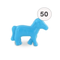 Turquoise pony soap - Bag 50 