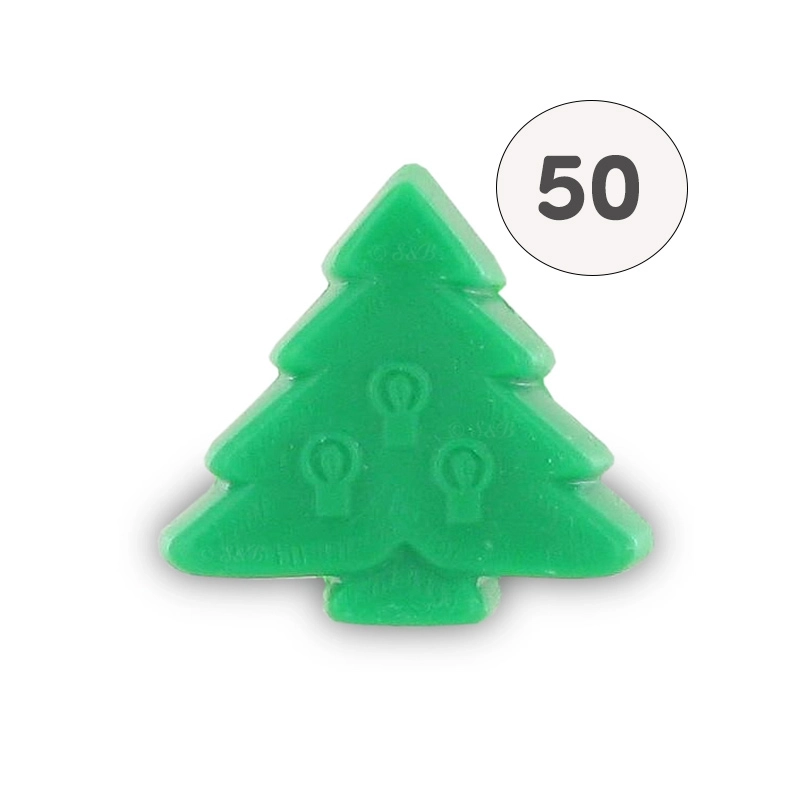Christmas tree soap - Bag 50 