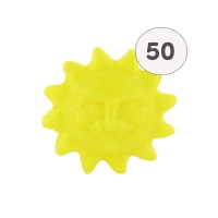Sun shape soap - Bag 50 