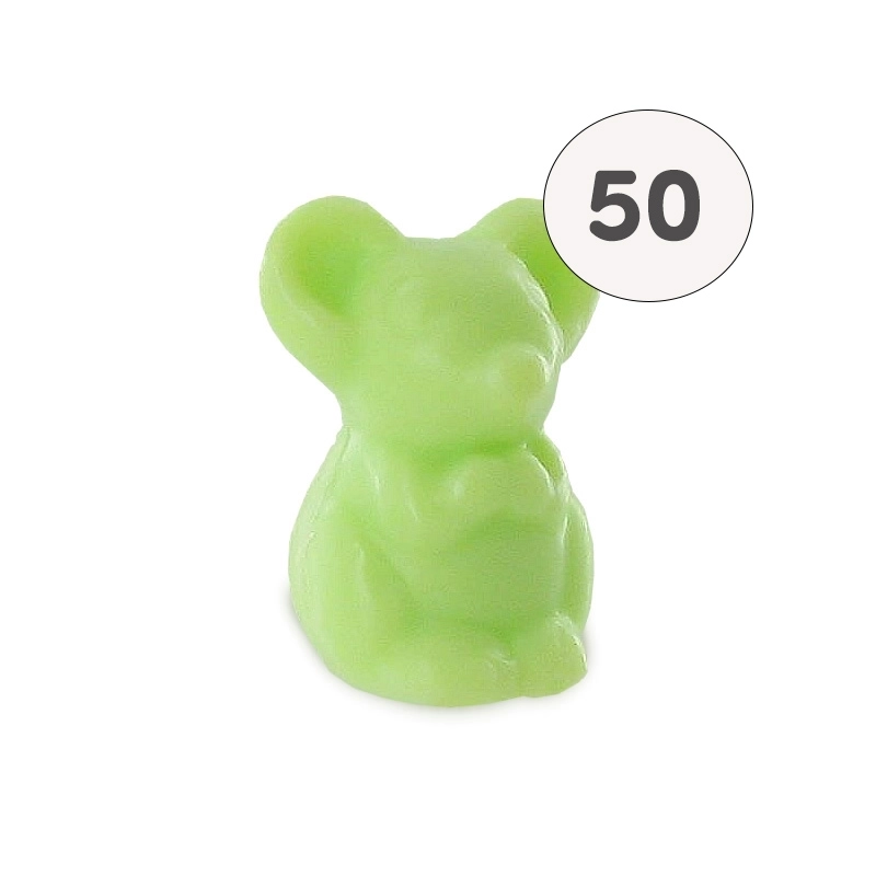 Green mouse soap - Bag 50 