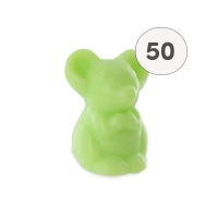 Green mouse soap - Bag 50 