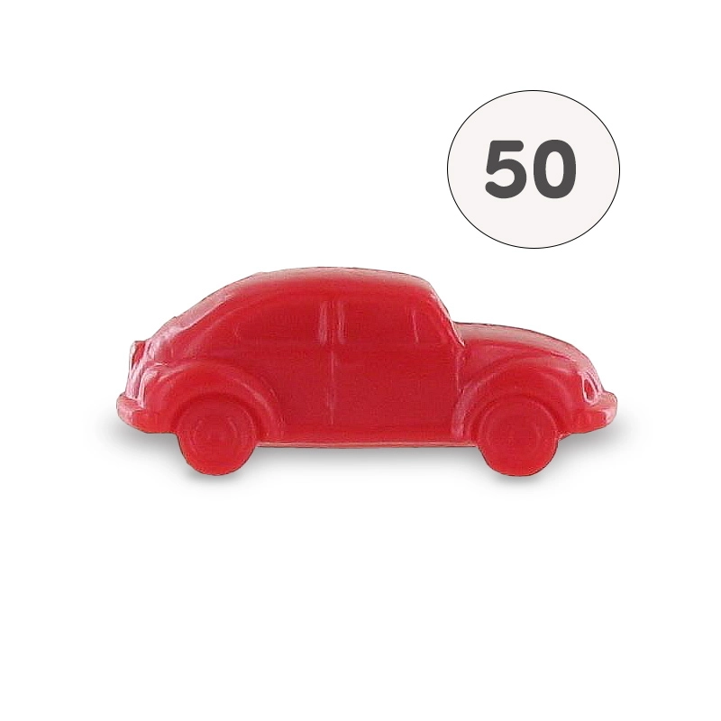 Red car soap - Bag 50 