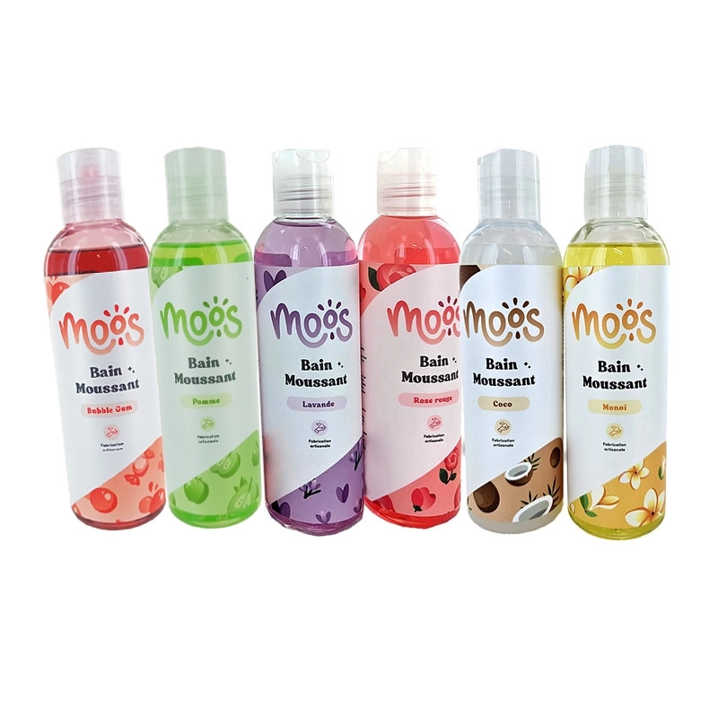 Boîte découverte de 12 bains moussants - 4 parfums 