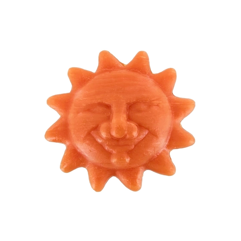 Wholesale of small soaps in original shapes - sun