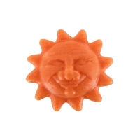 Wholesale of small soaps in original shapes - sun