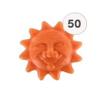 Sun shape soap - Bag 50 