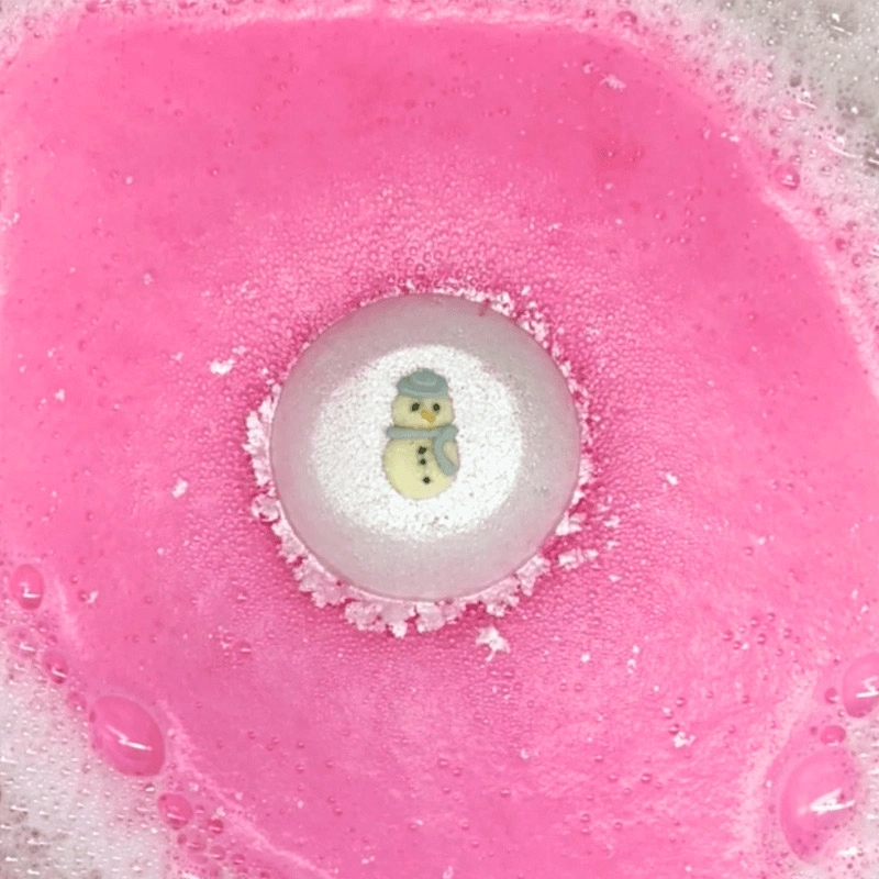 Effervescent ball 180g Happy Holidays - Box 6 