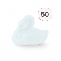Wholesale small animal shaped soaps - white cat