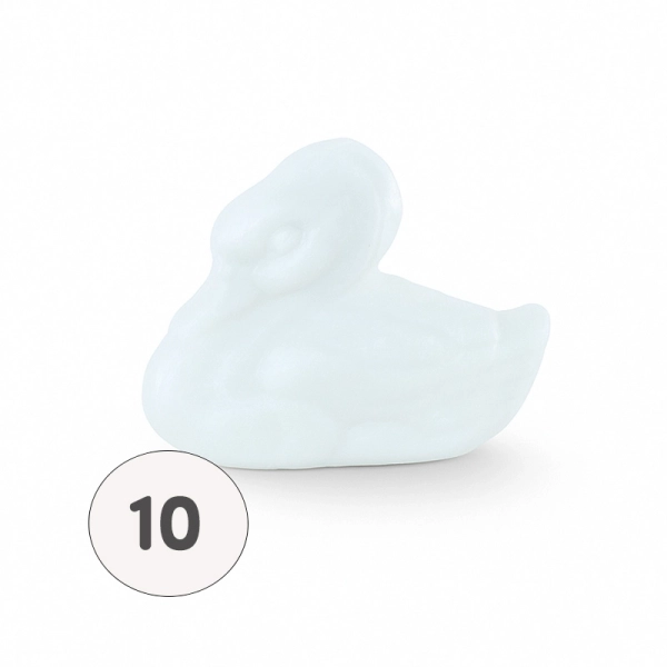 Manufacturer of white cat-shaped soaps - Small pack distribution