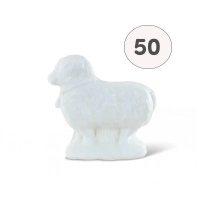Wholesale small animal shaped soaps - white cat